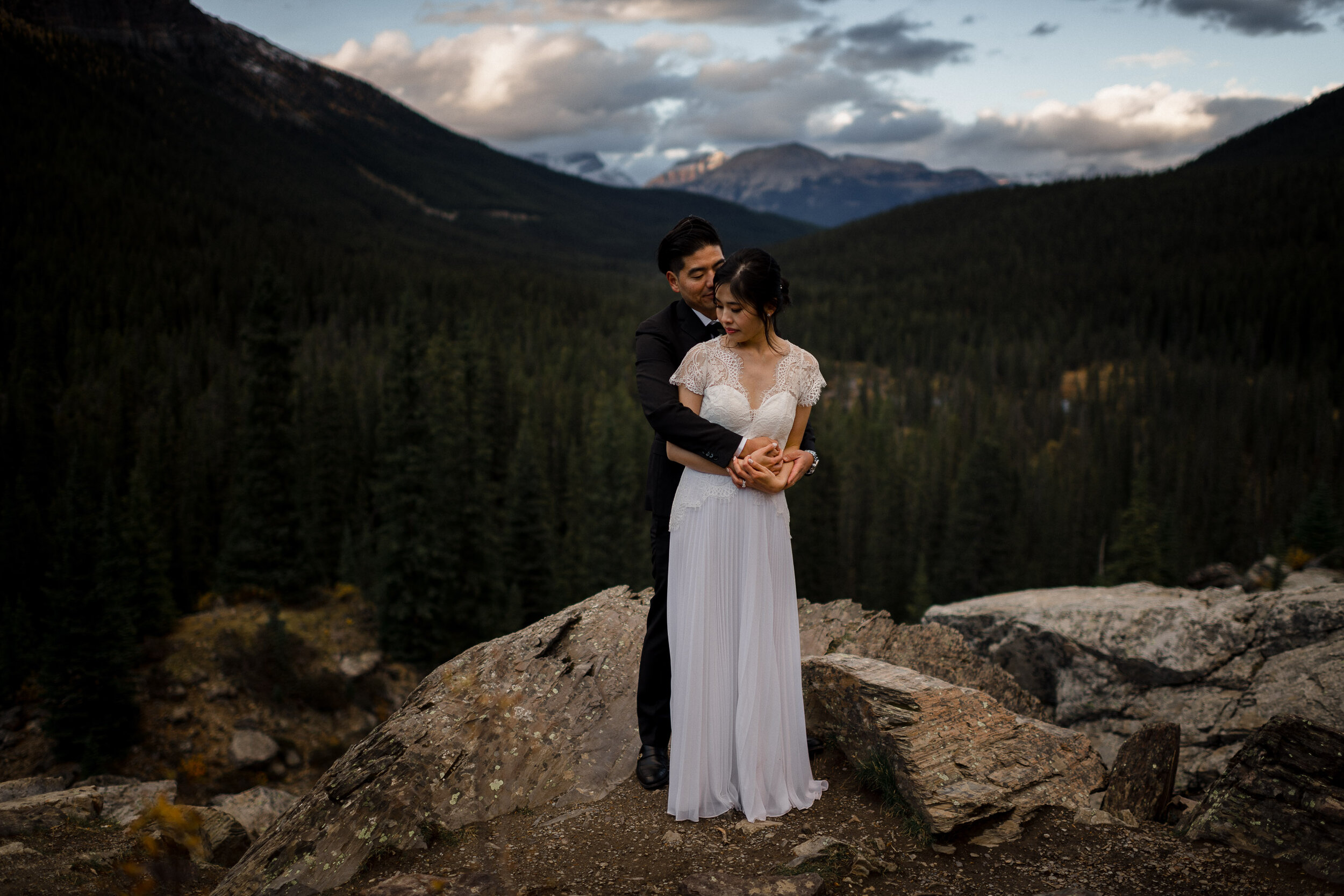 Moraine Lake Elopement