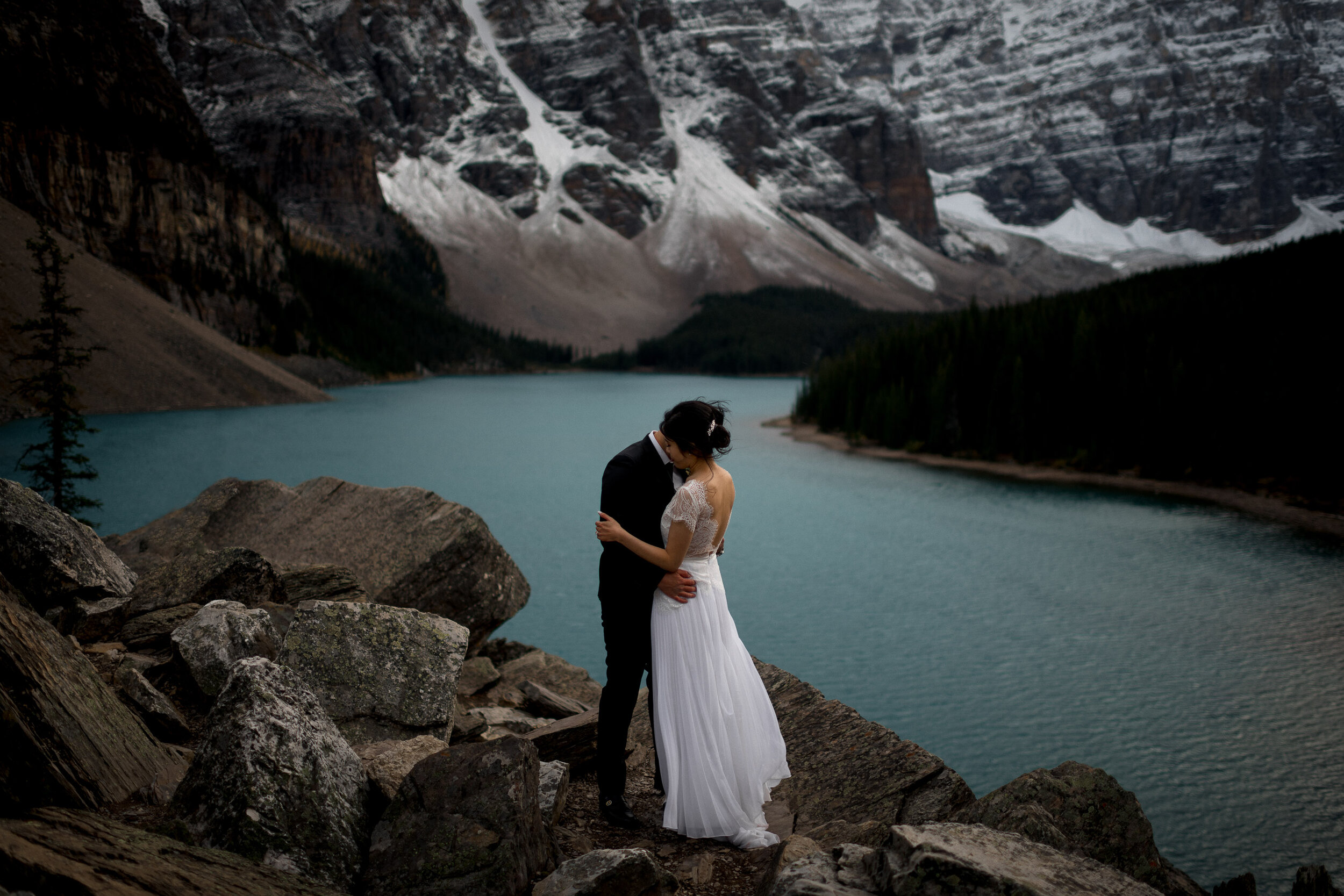 Moraine Lake Elopement