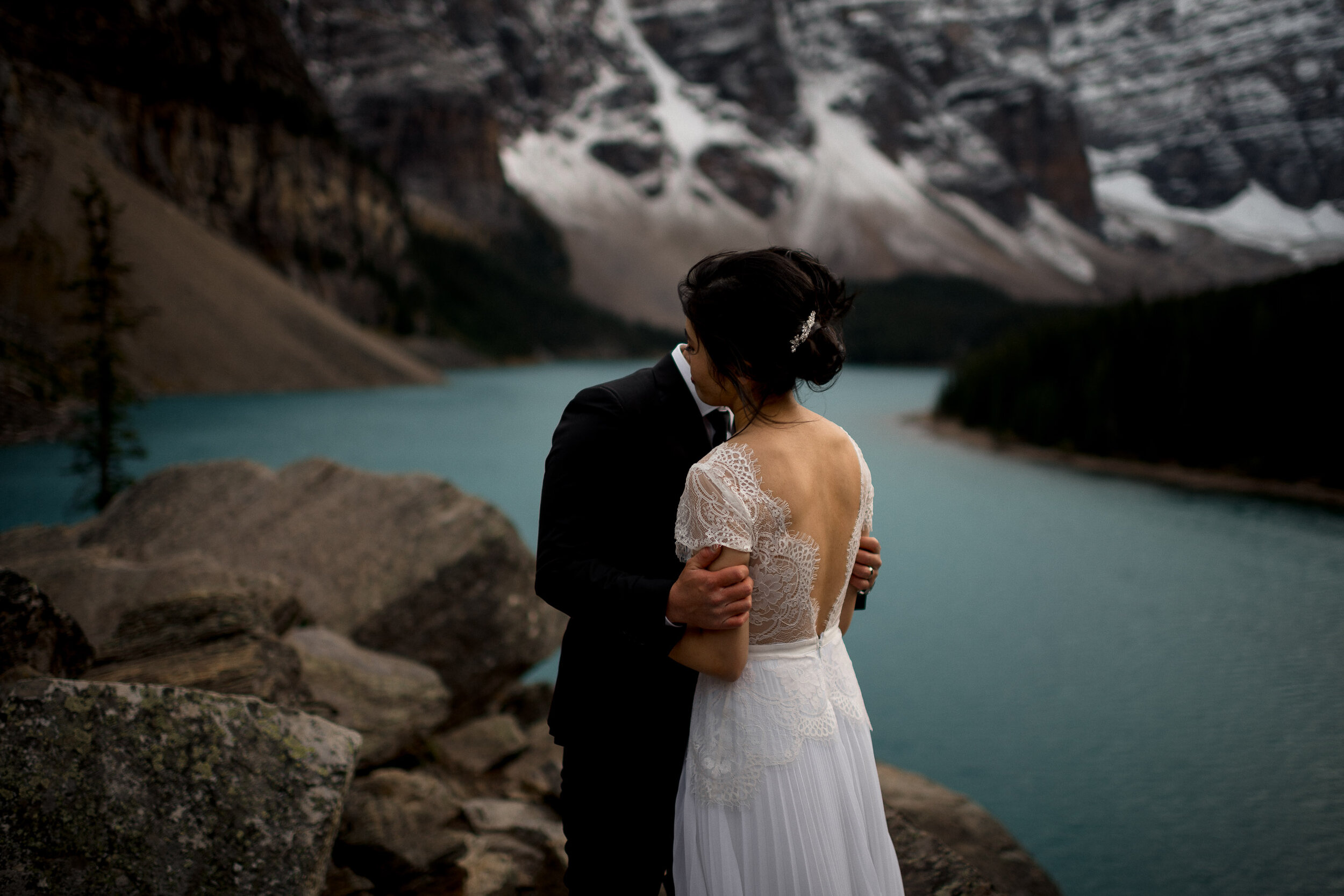 Moraine Lake Elopement