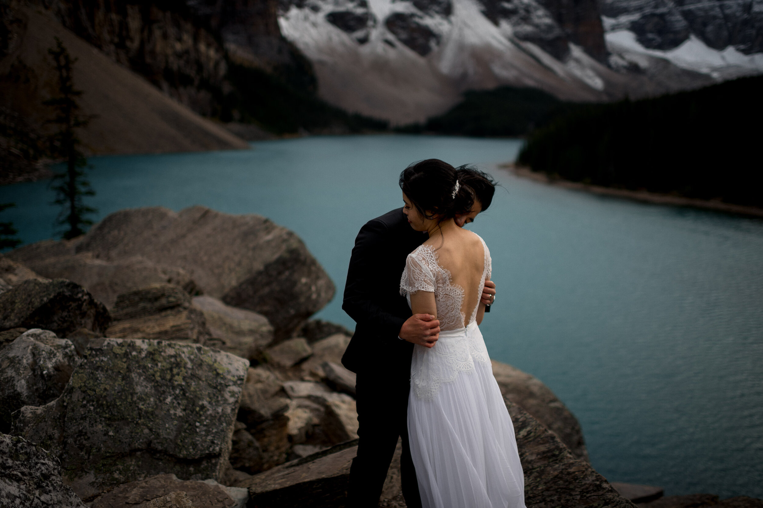 Moraine Lake Elopement