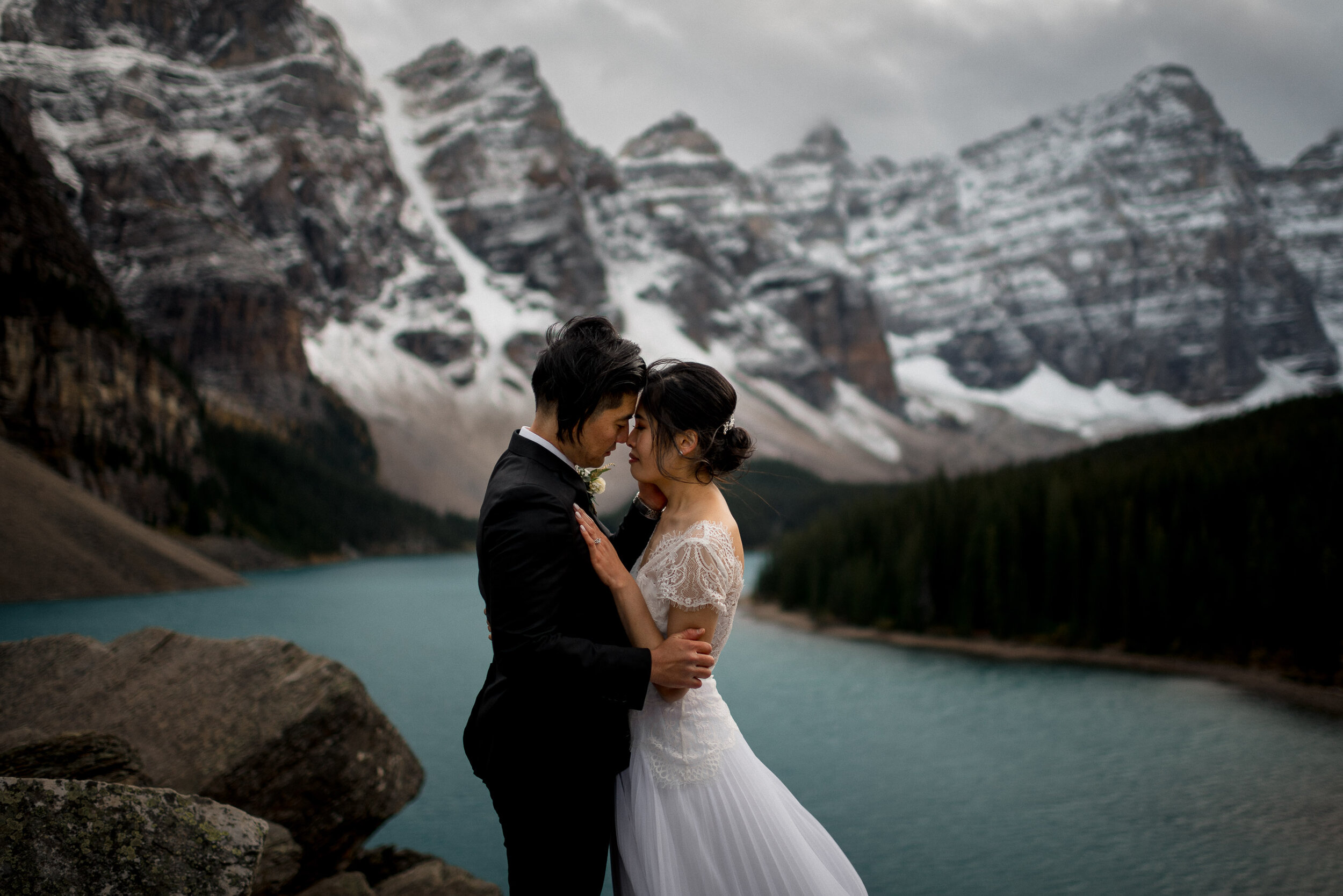 Moraine Lake Elopement