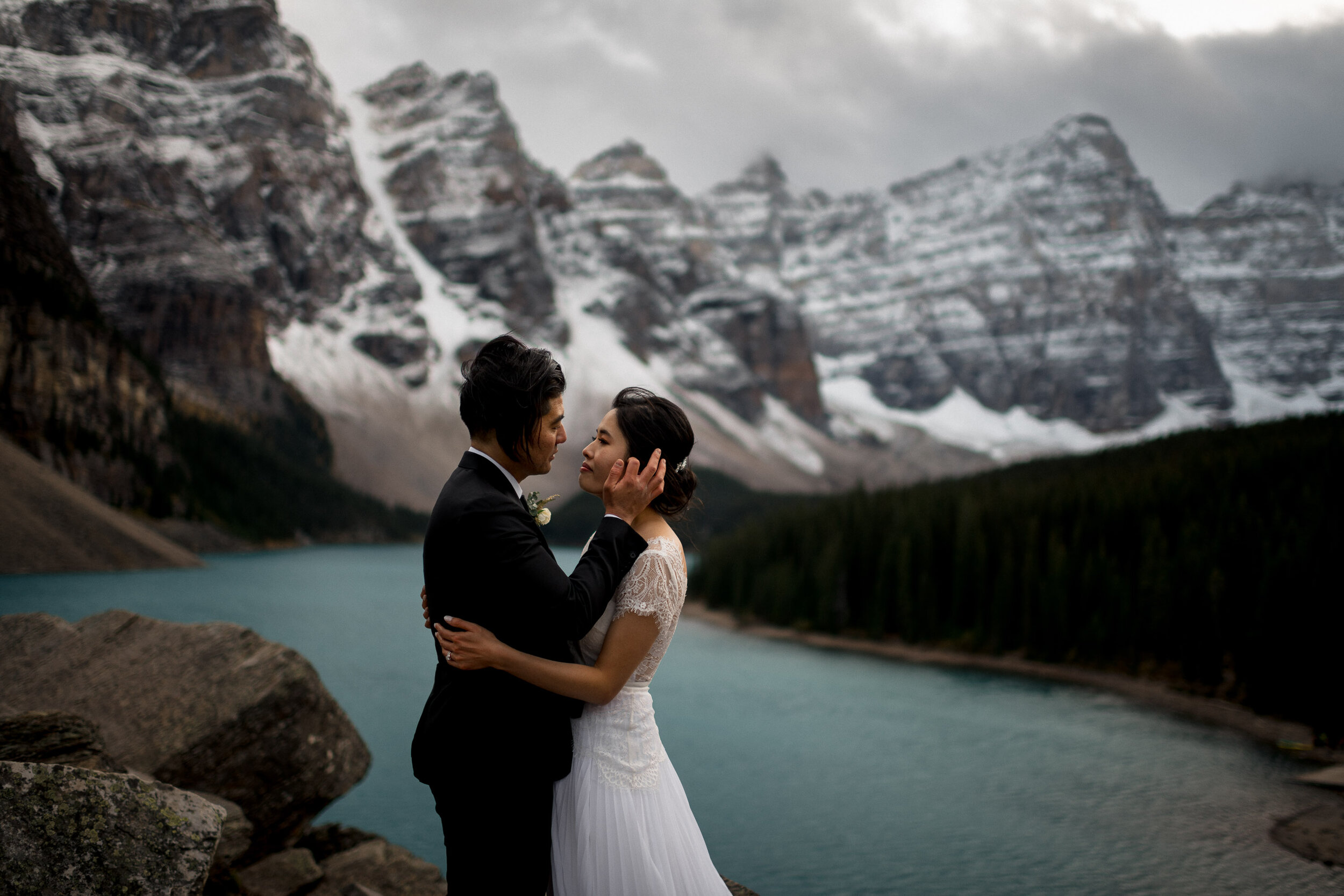 Moraine Lake Elopement