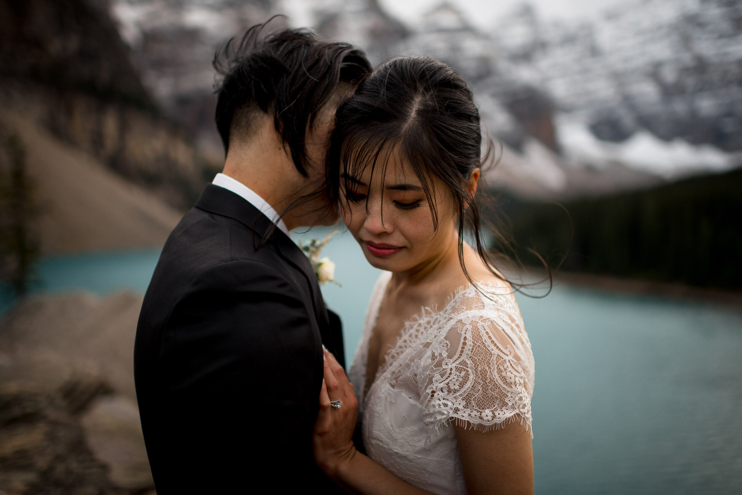 Moraine Lake Elopement