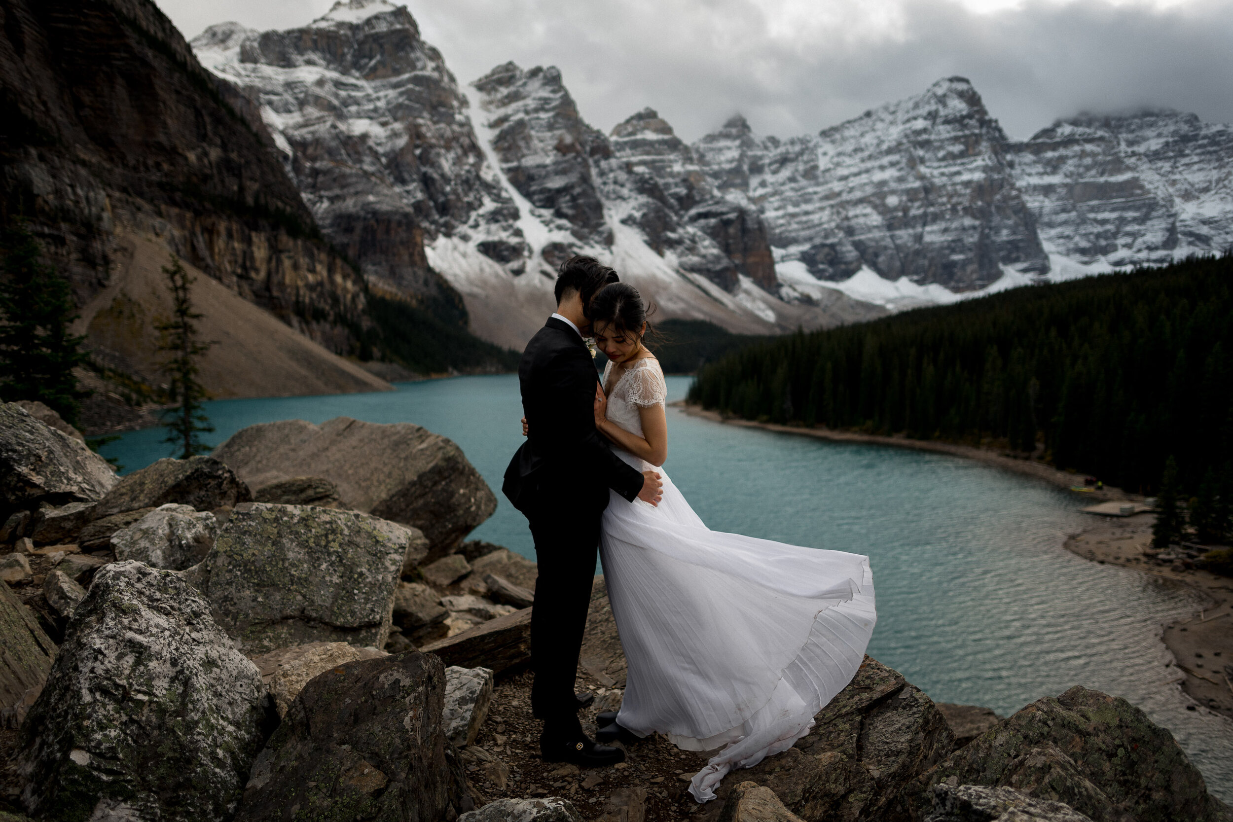 Moraine Lake Elopement