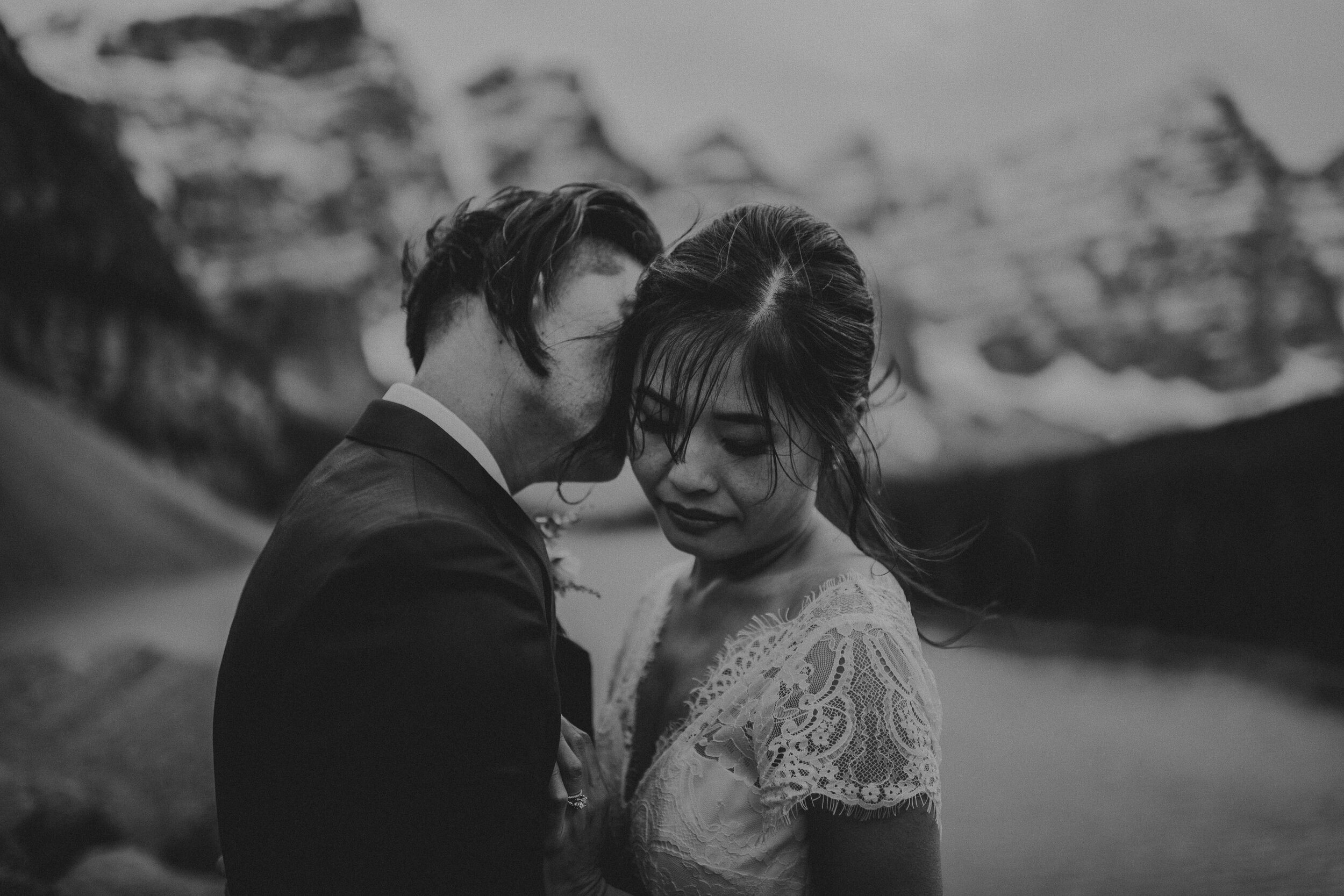 Moraine Lake Elopement