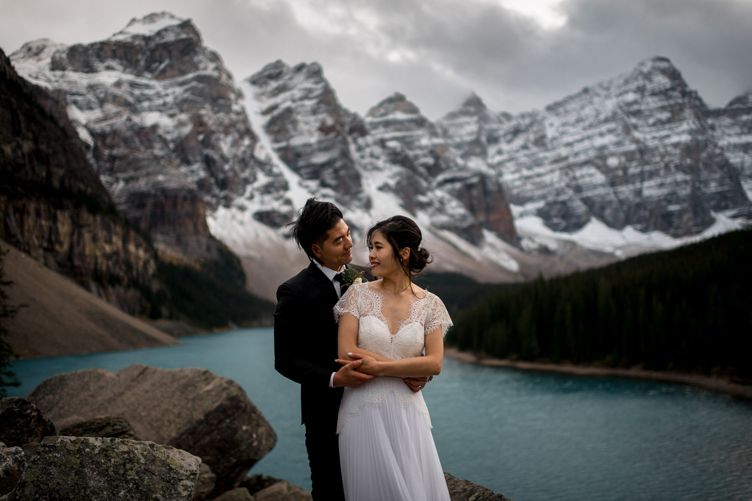 Moraine Lake Elopement