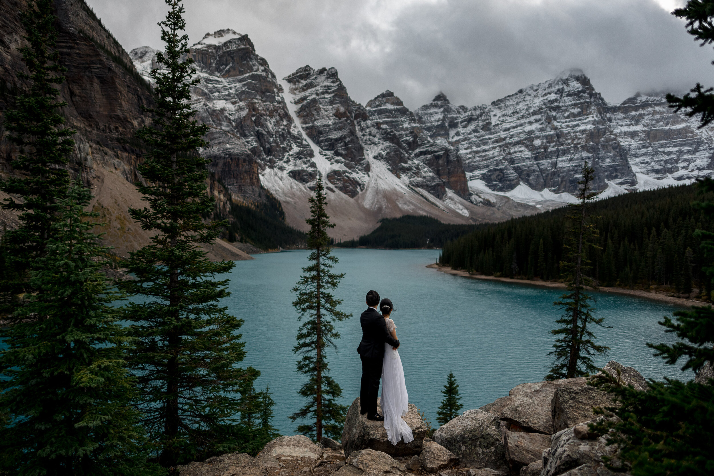 Moraine Lake Elopement