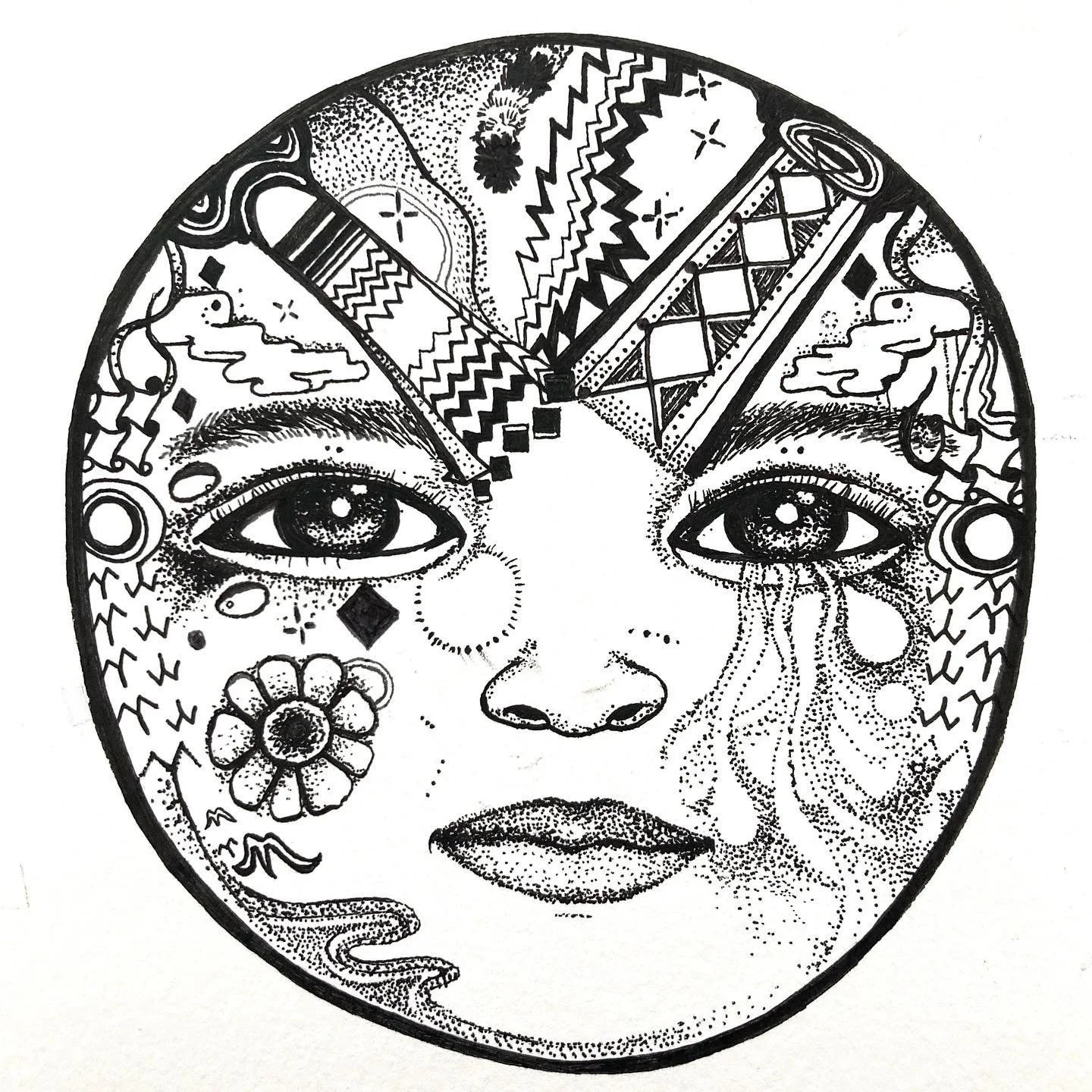 happy full moon 🌕!

i will give you what comes from my innermost core. i want to give you what comes straight from me. that diy ethic that is sweat, hours of me sitting with it before i let the wind take it. i will believe in my sound production and