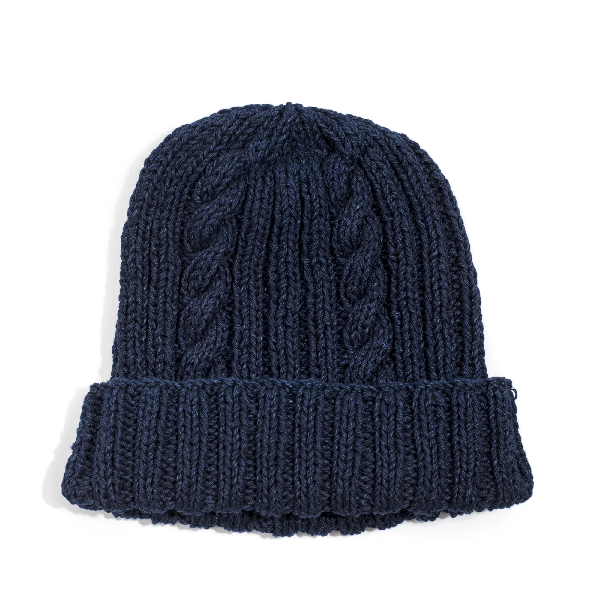 Inverallan x Allevol Indigo Beanie 22f
