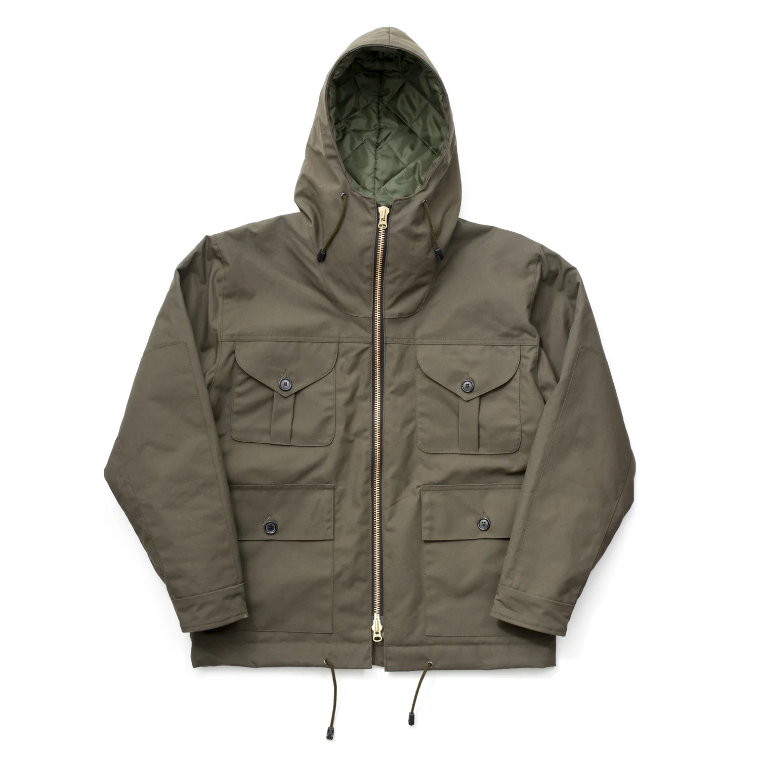SAS Mountain Jacket Olive