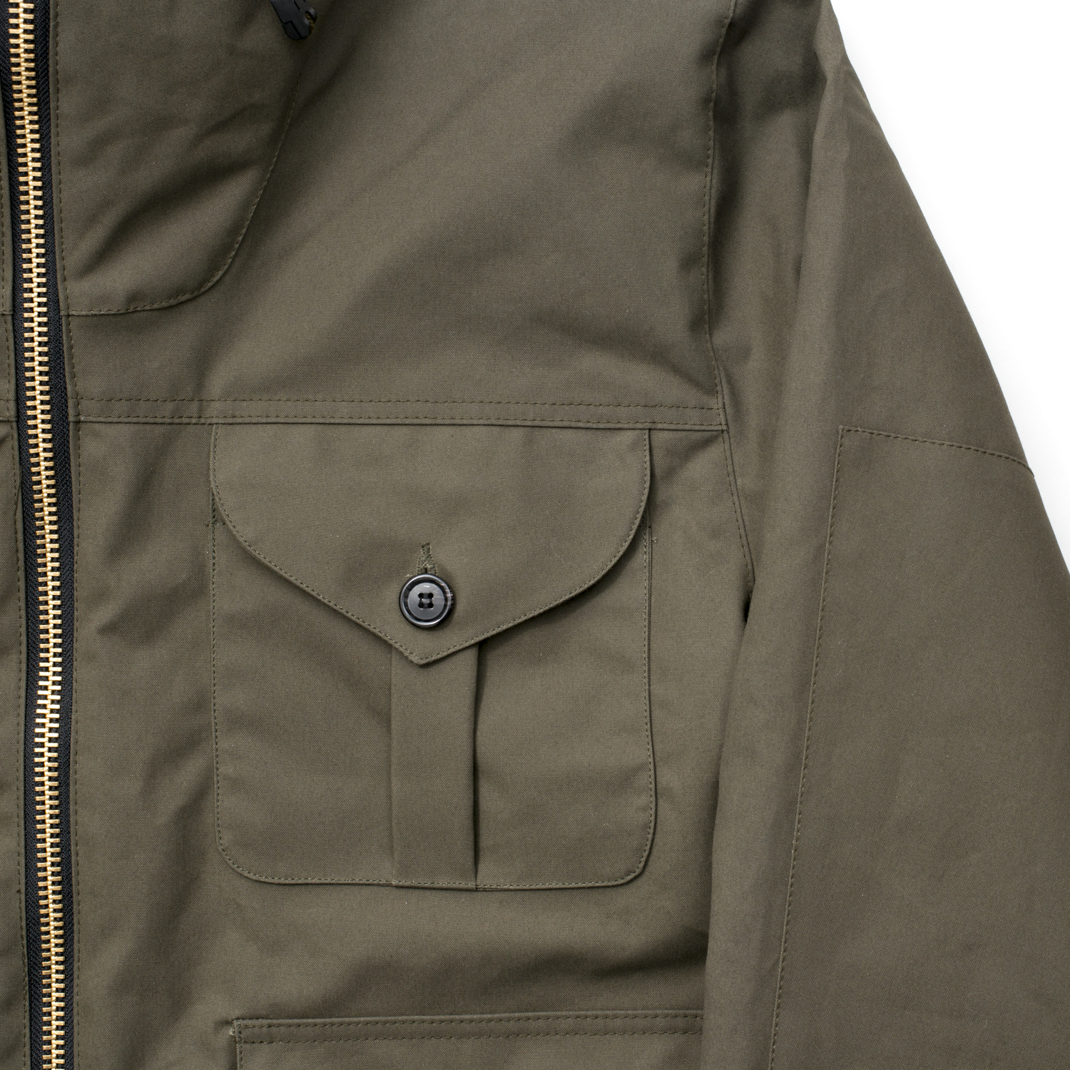 SAS Mountain Jacket Olive — Allevol