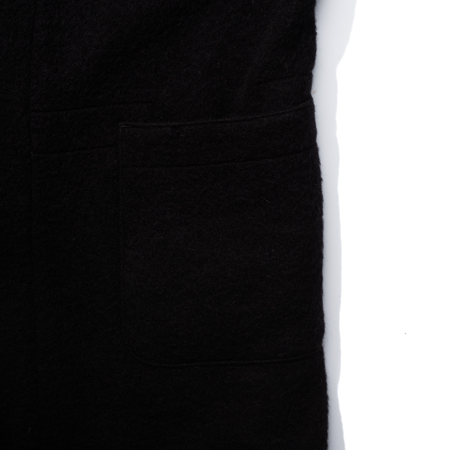 Duffel Coat Black — Allevol