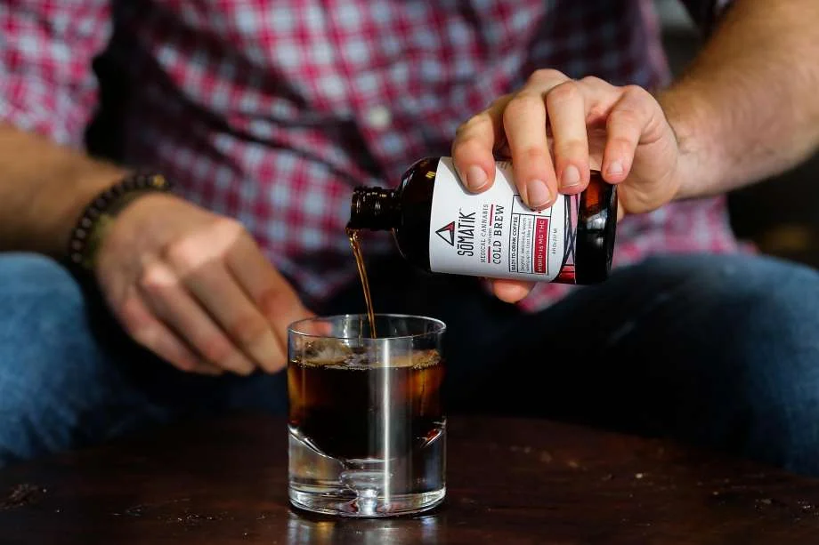 Somatik being poured. Via SF Chron.