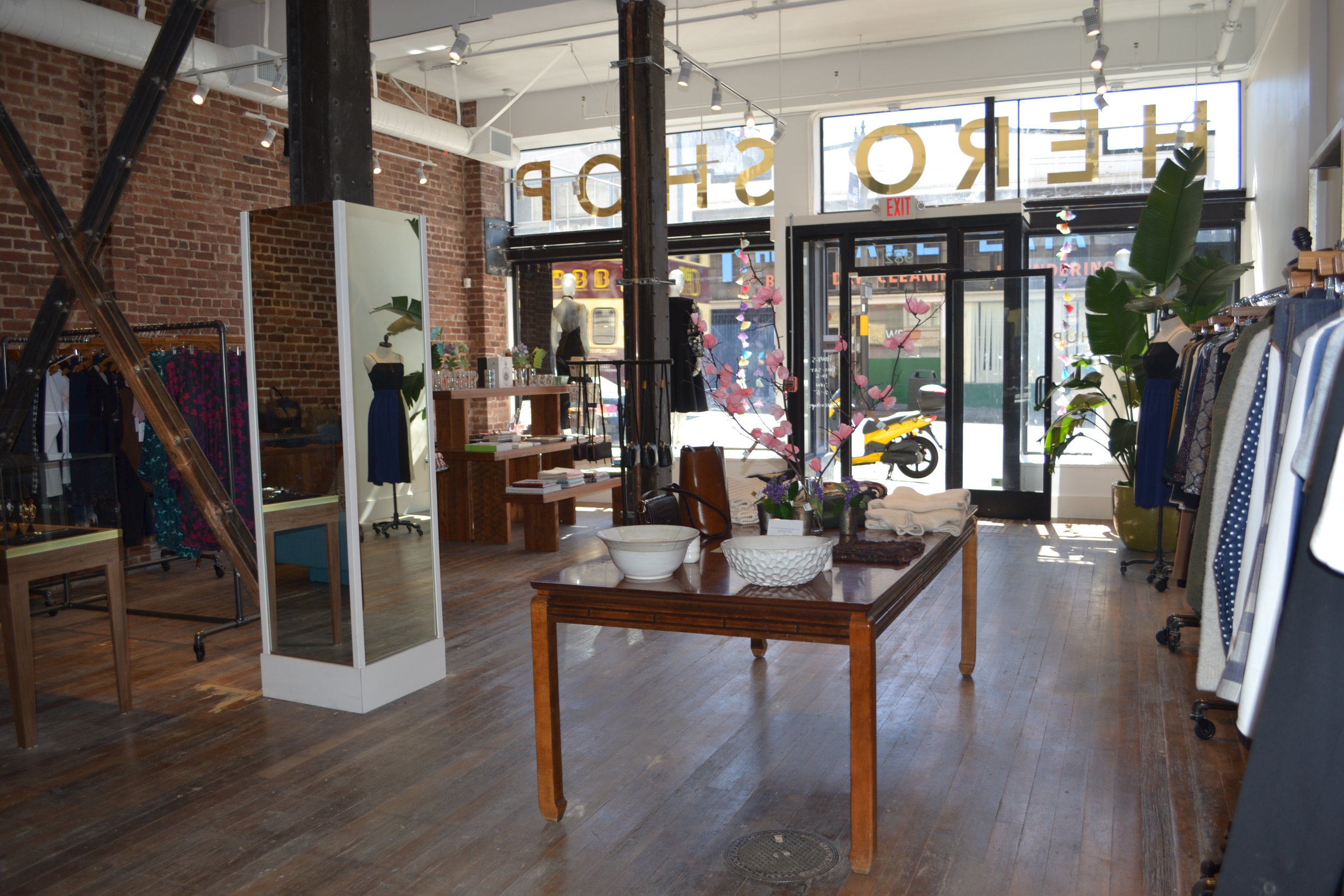 Photographs sourced from Hero Shop