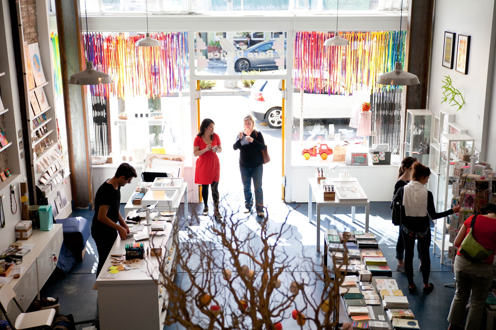 Rare Device's Divisadero Store, Photo via TimeOut!