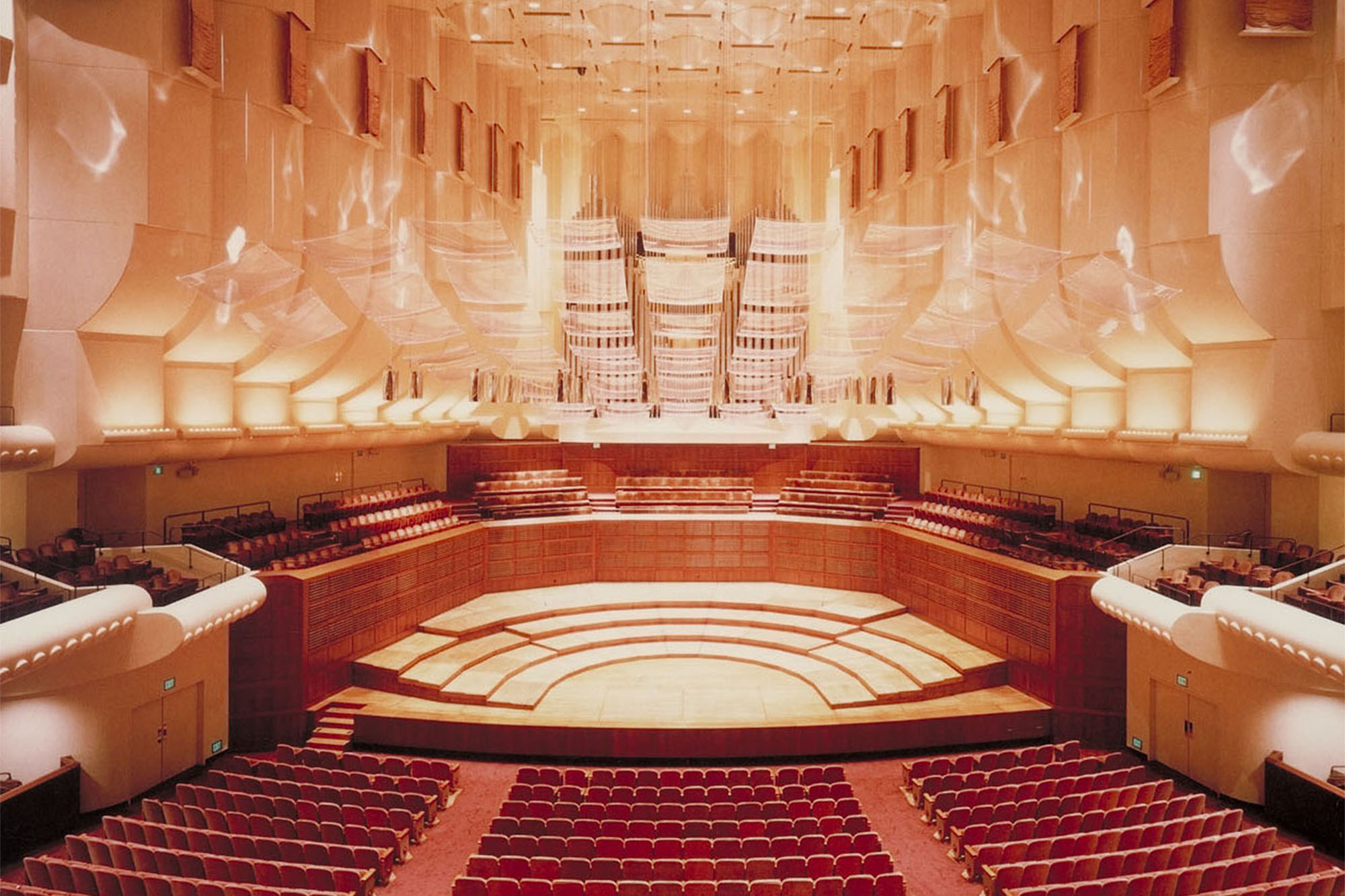 Photo courtesy of Louise M.Davies Symphony Hall 