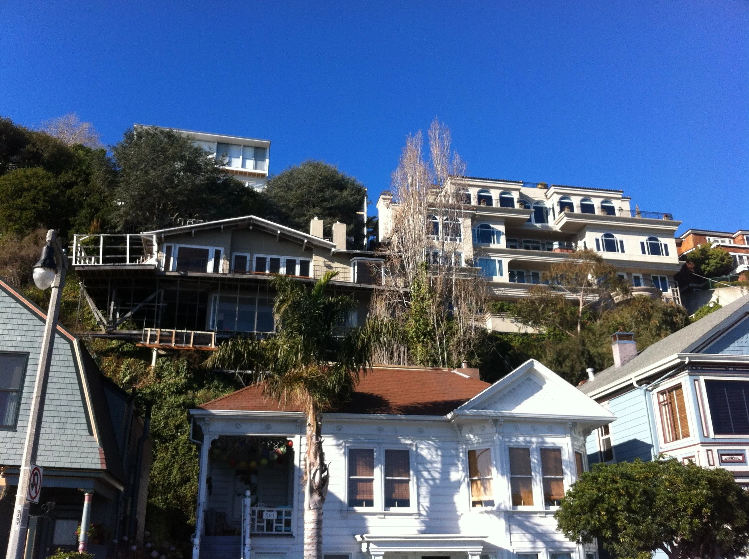 The waterfront homes, photo by Monica Grant
