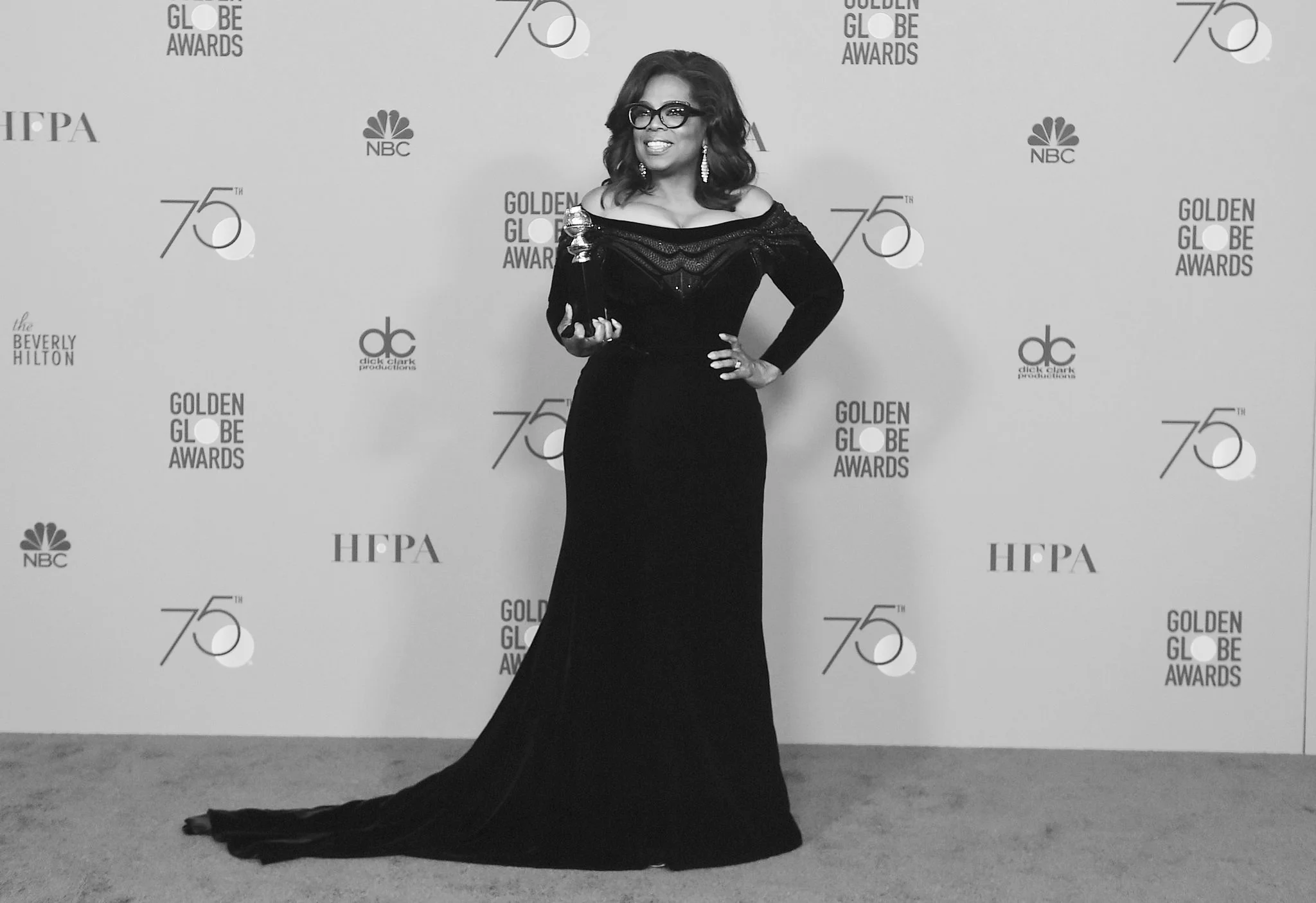 Oprah for 2020. Read here...