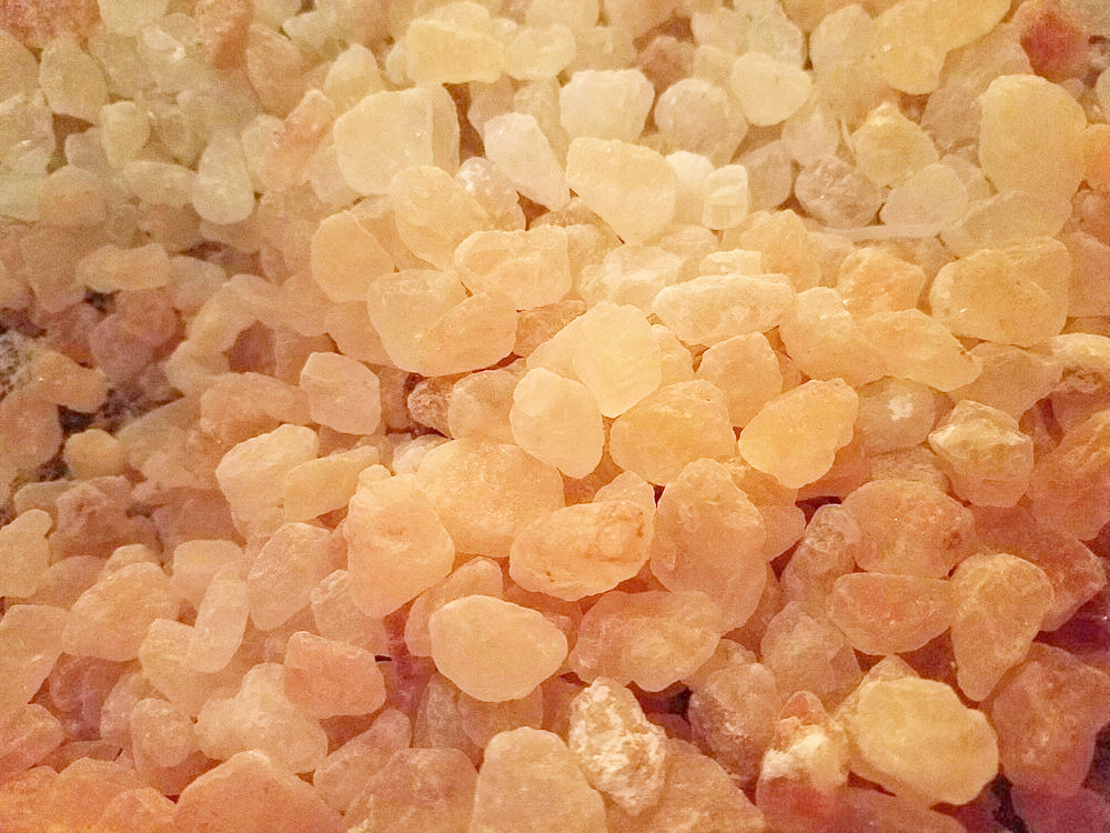 The Himalayan salt room is VERY real.