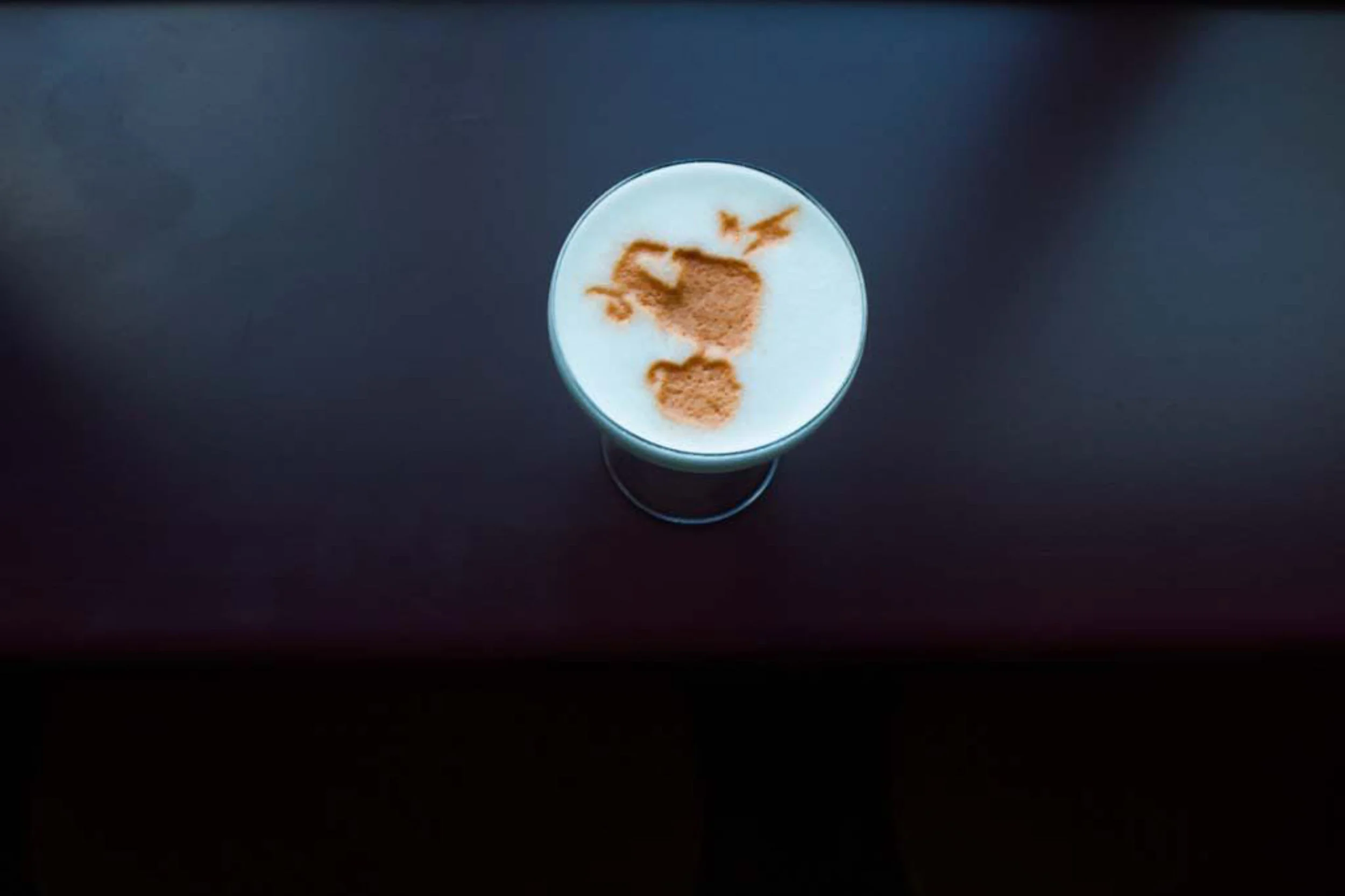 The 10 YEAR COCKTAIL at JUNIOR, photo courtesy of JUNIOR
