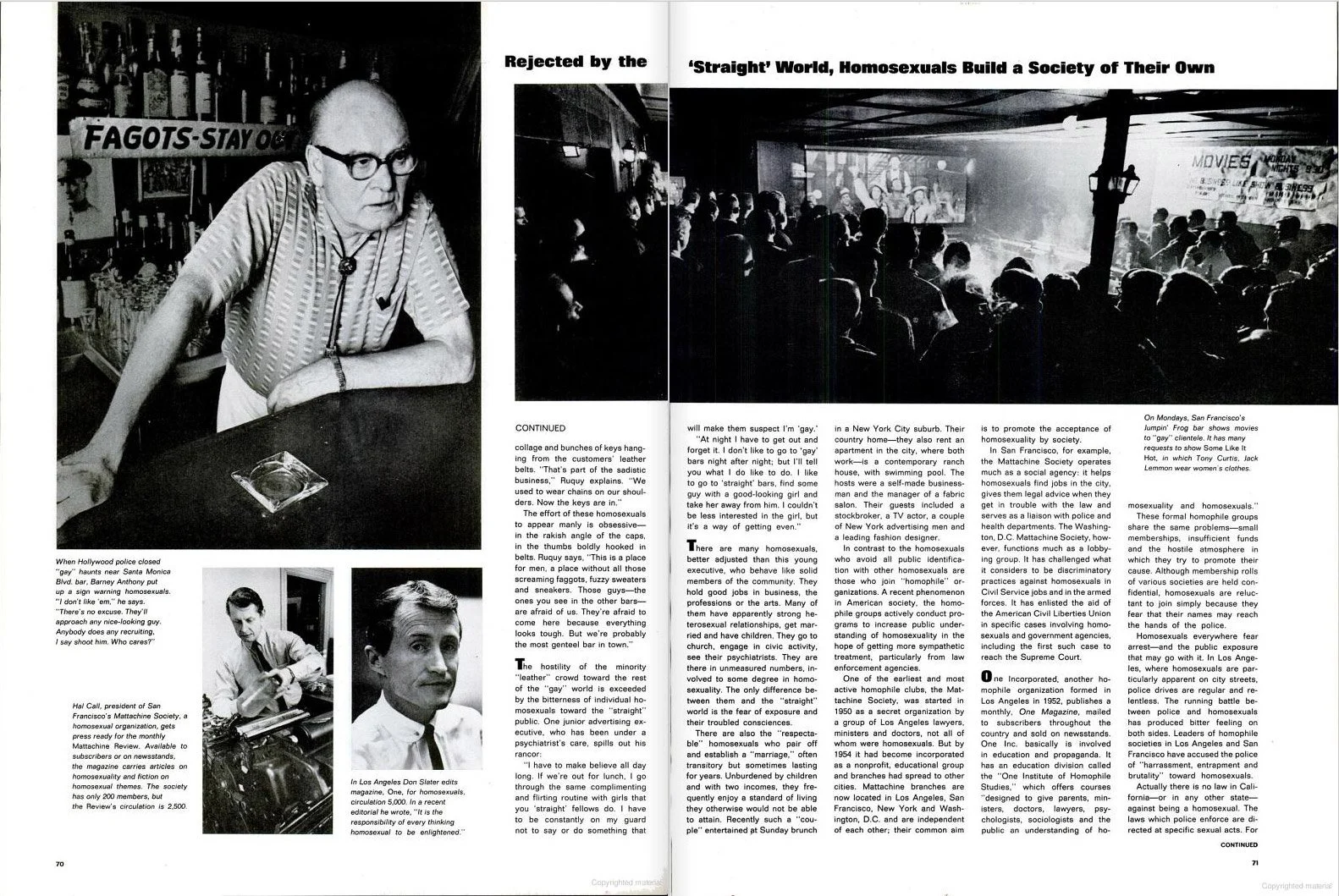 June 26, 1964 issue of LIFE magazine, scan via LIFE magazine.