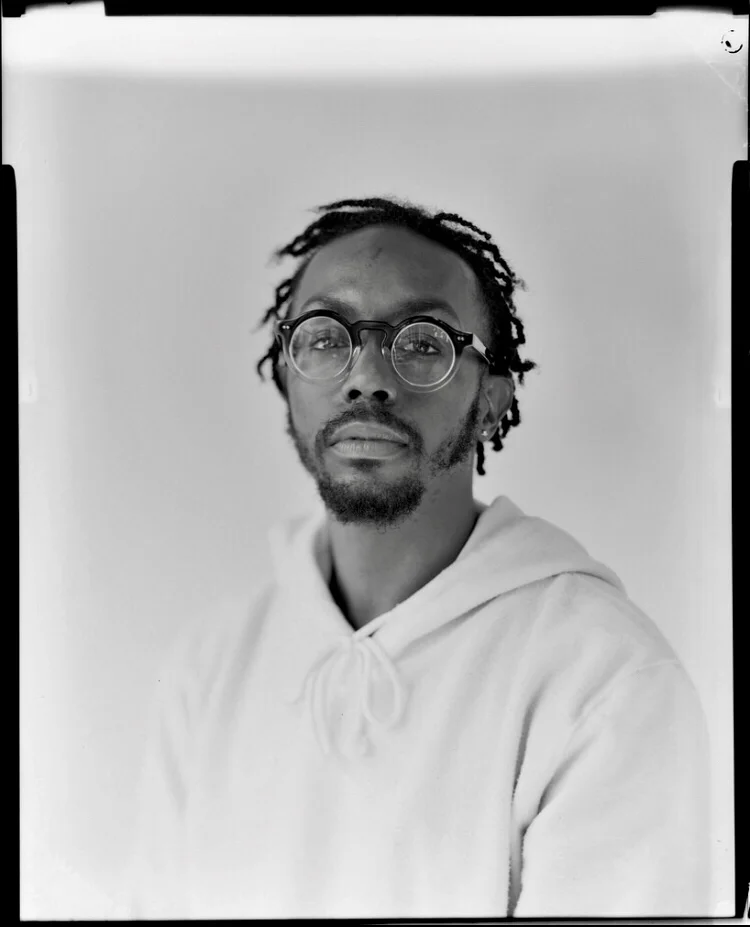 Portrait of Adrian Octavius Walker, photo courtesy of Pamela Palma.