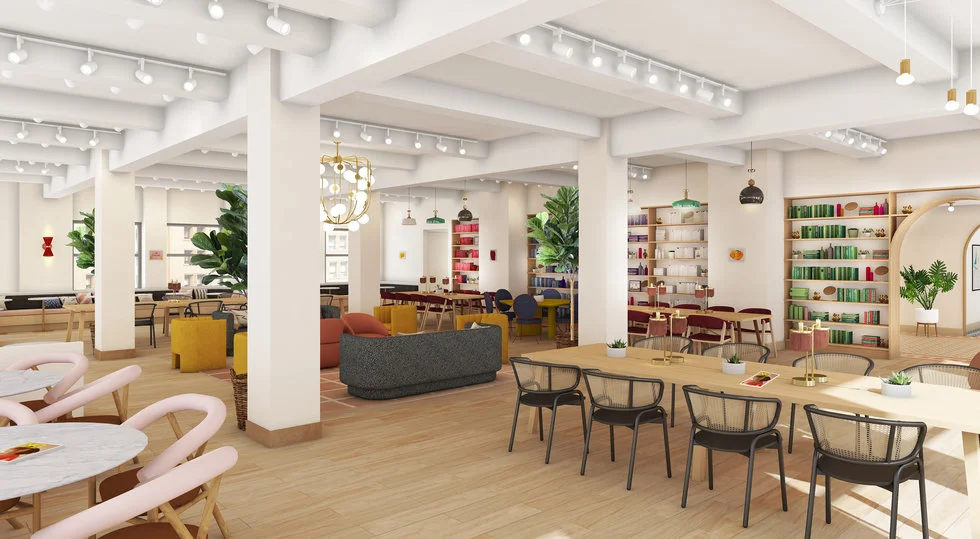 The Wing SF render, photo courtesy of The Wing SF.