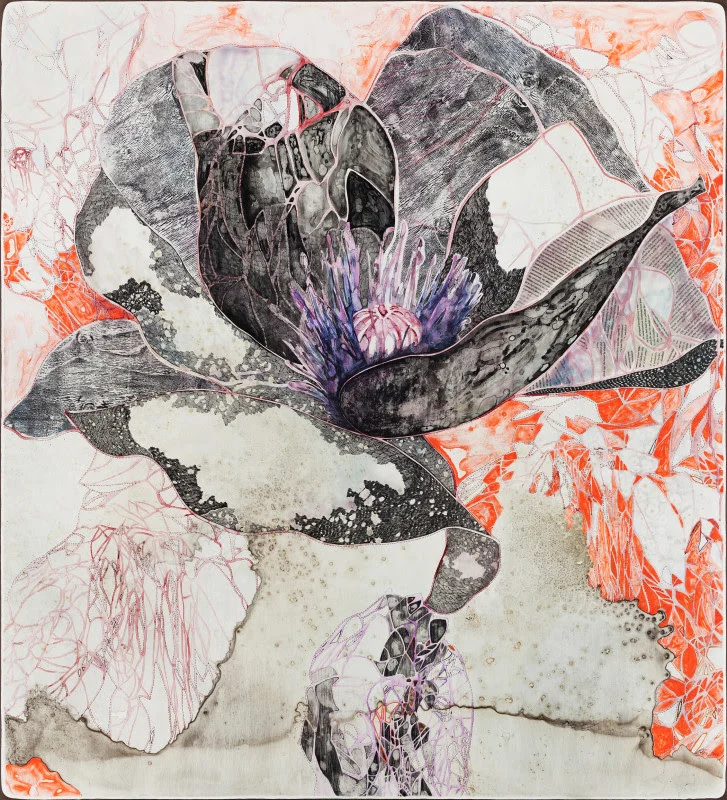 Art courtesy of the Maybaum Gallery.
