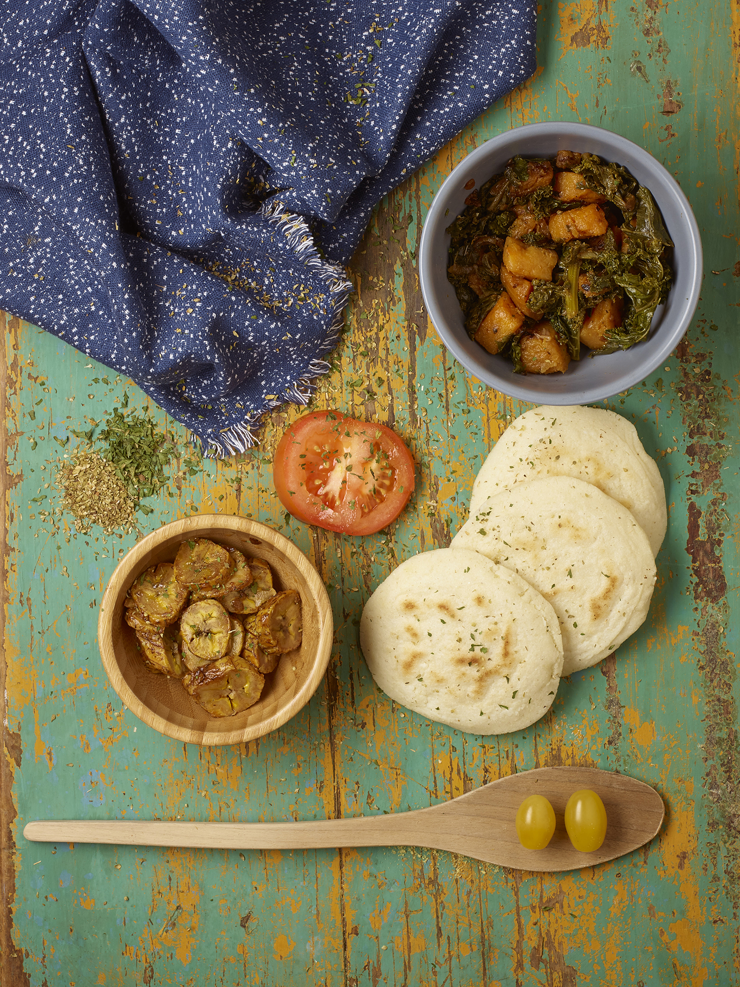 Some of the ingredients of Carolina Abolio sandos.