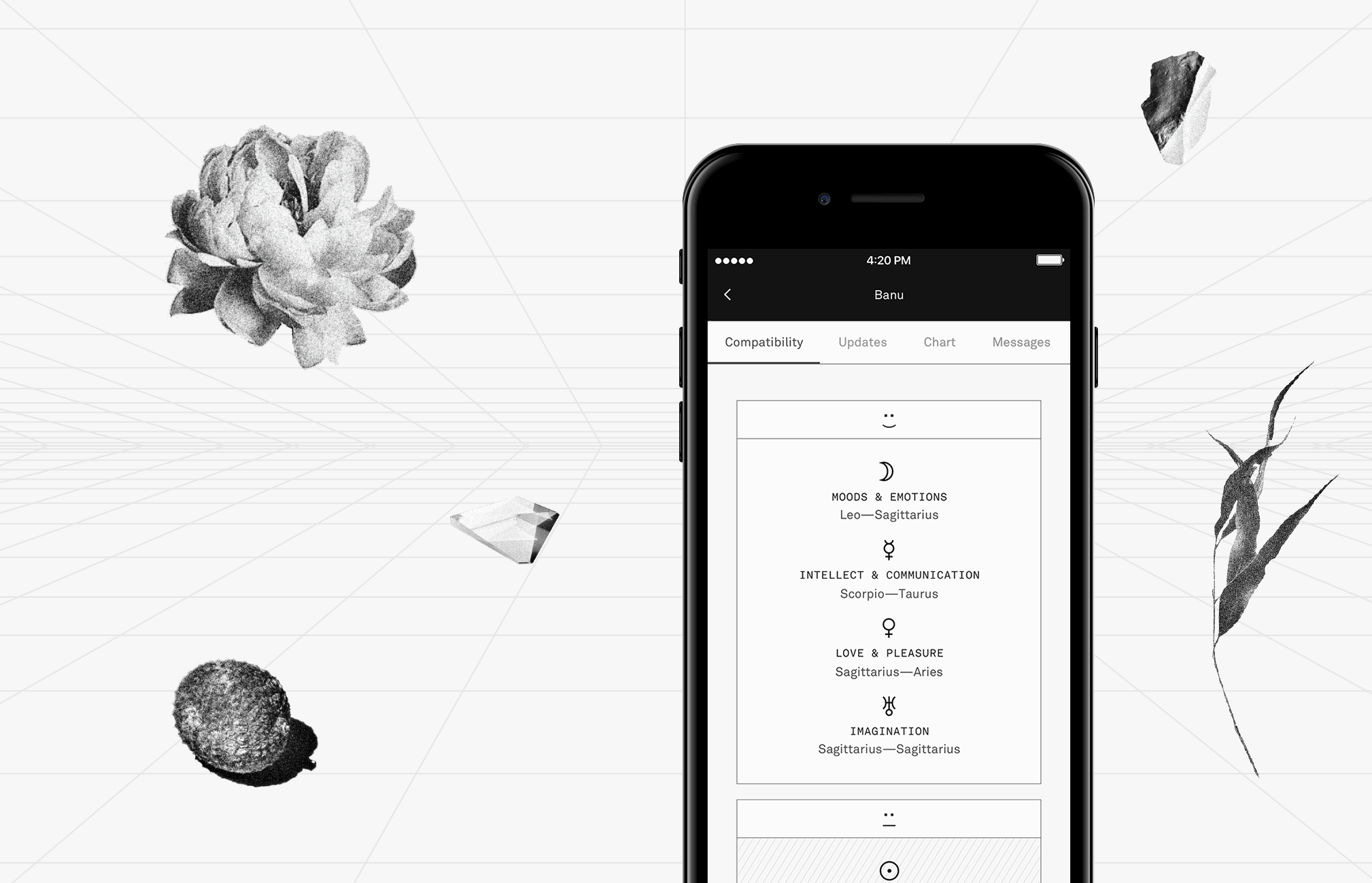 An overview of the Co-Star app. GIF courtesy of Co-Star.