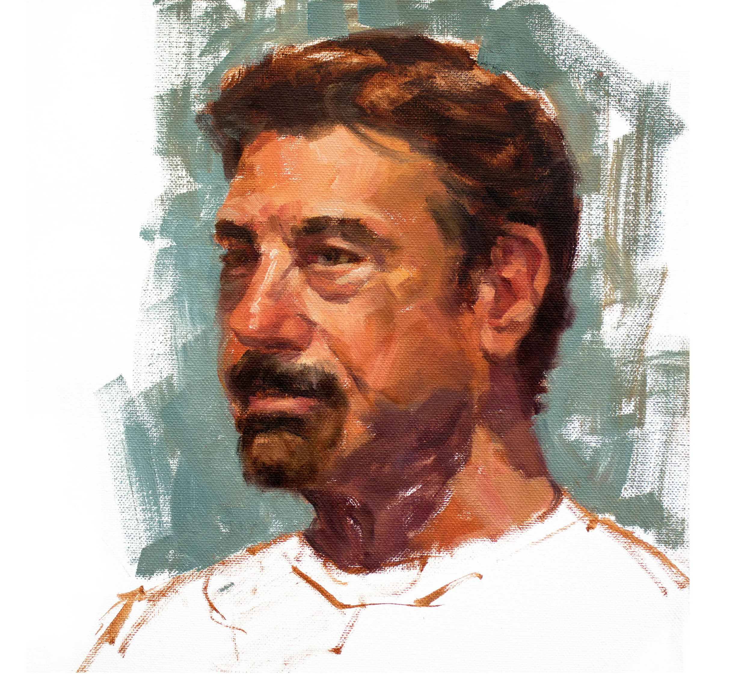 Portrait of Ray
