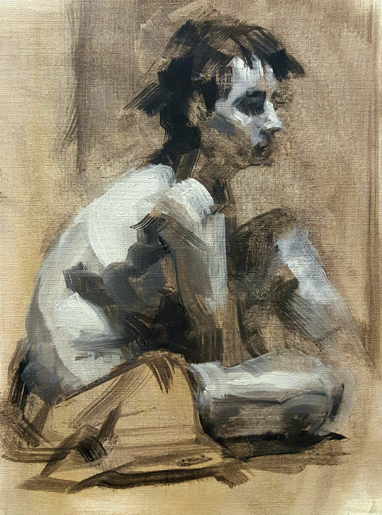 Monochrome sketch 1
