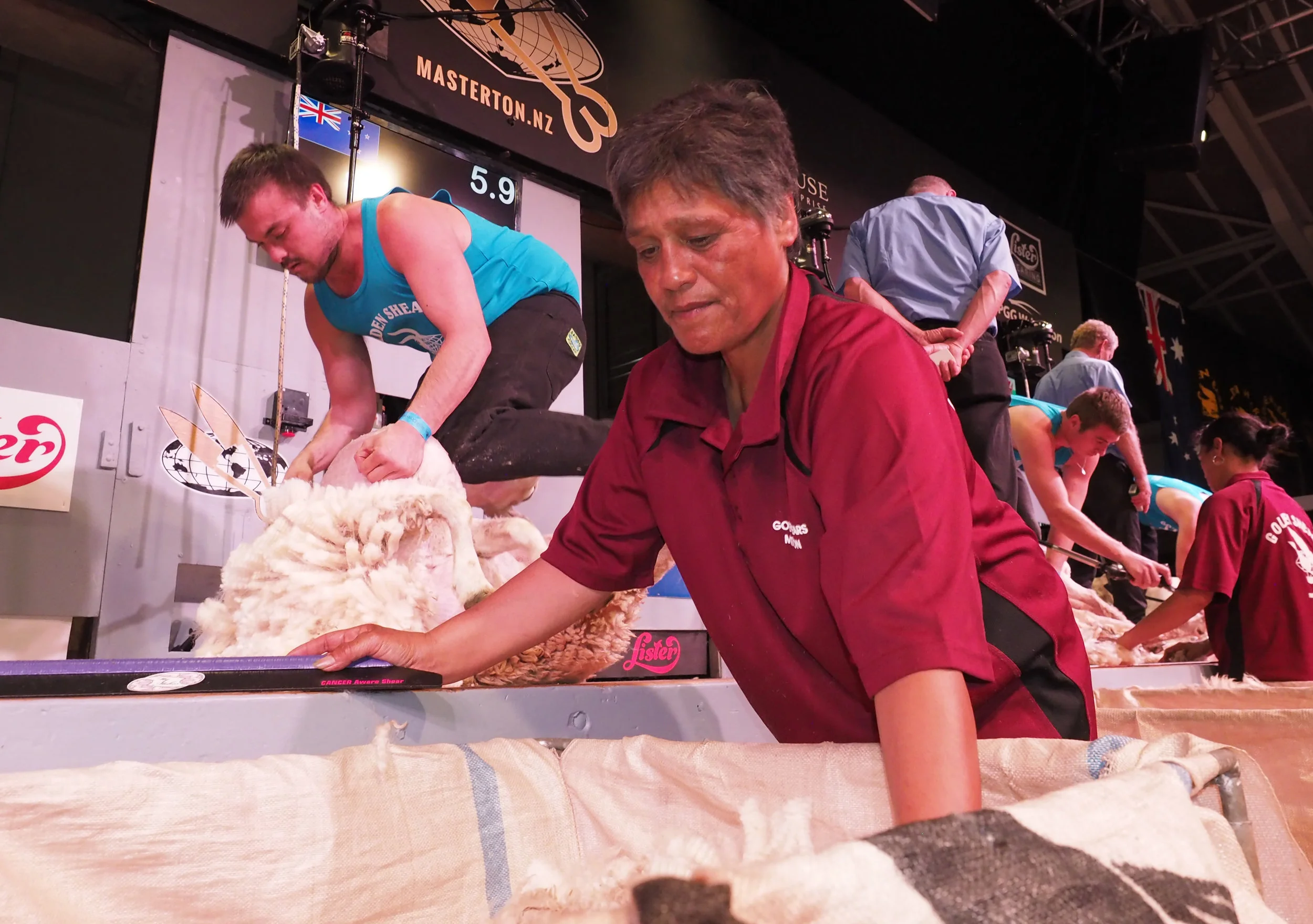 Shearing