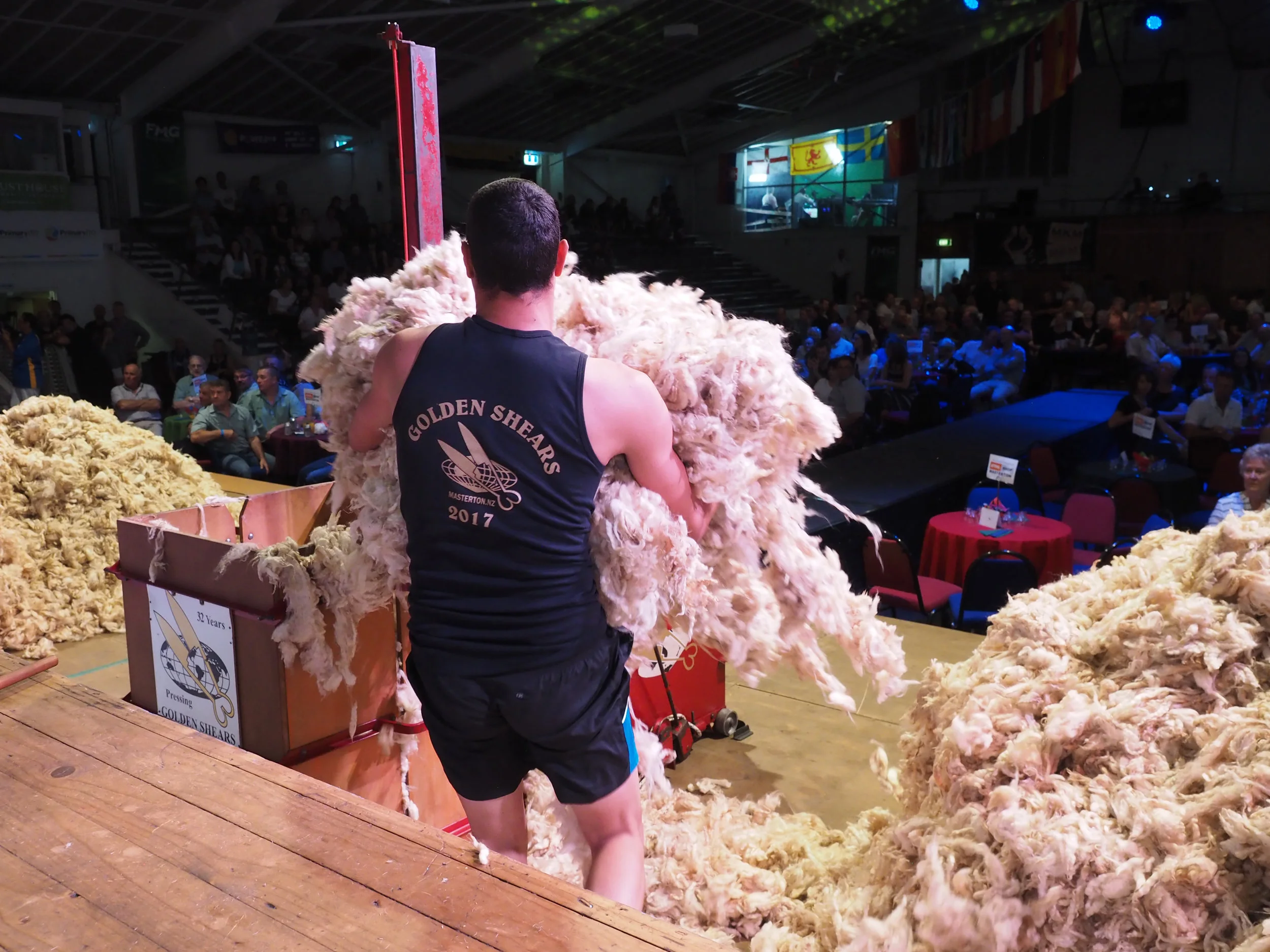 Woolpressing final