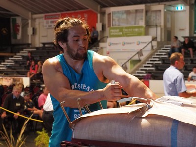 Shearer Stevens takes it all in stride ahead of woolhandling final