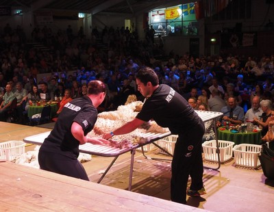 Kiwis too good for Australia in woolhandling test