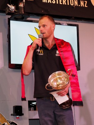 Another Fagan claims a winning ribbon at Golden Shears