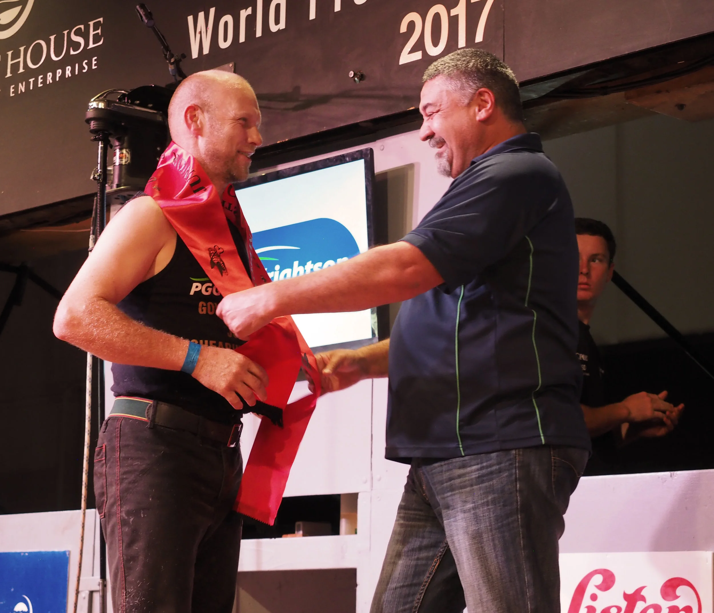 Mark Fergusson winner