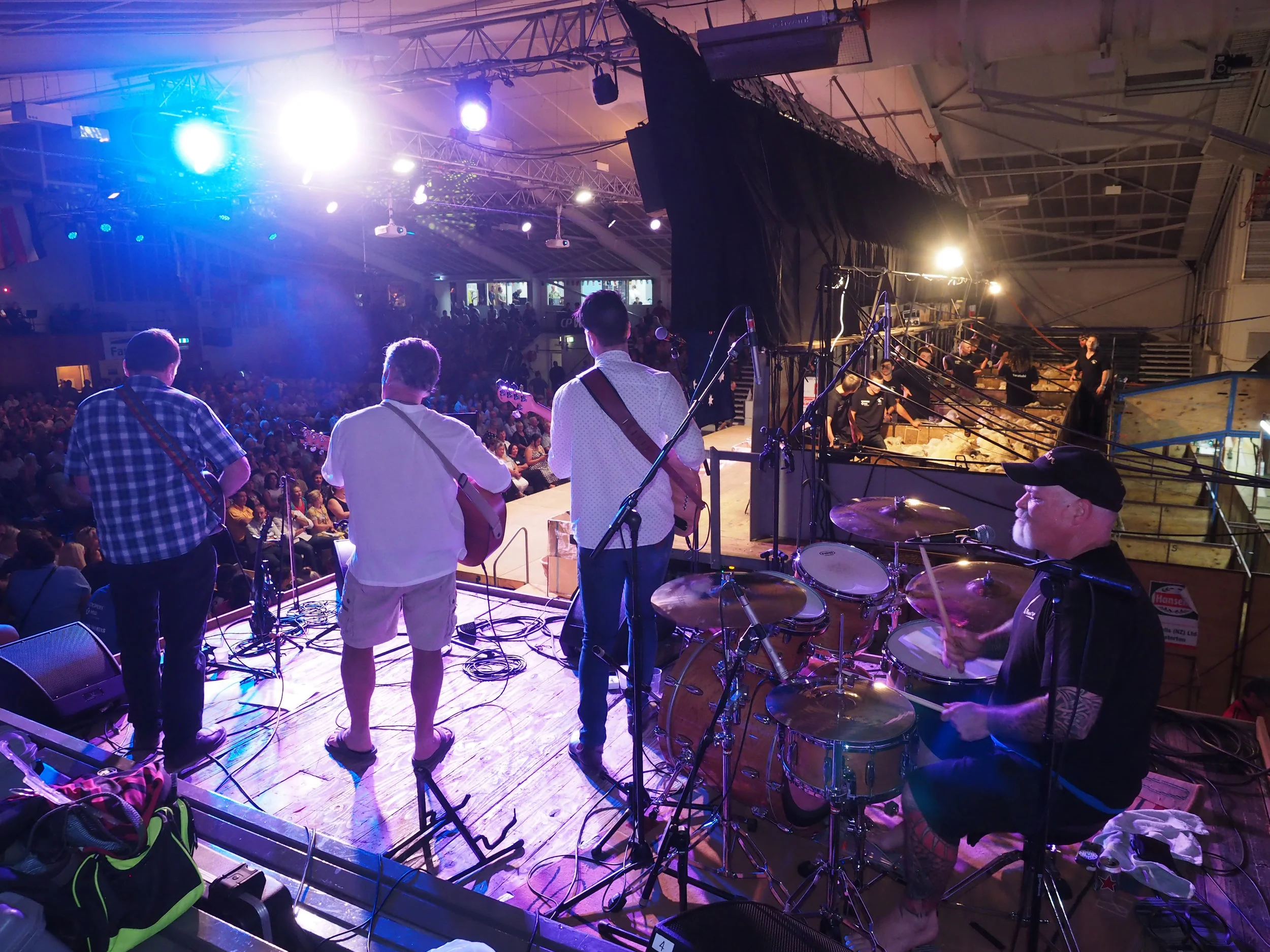 Backstage band