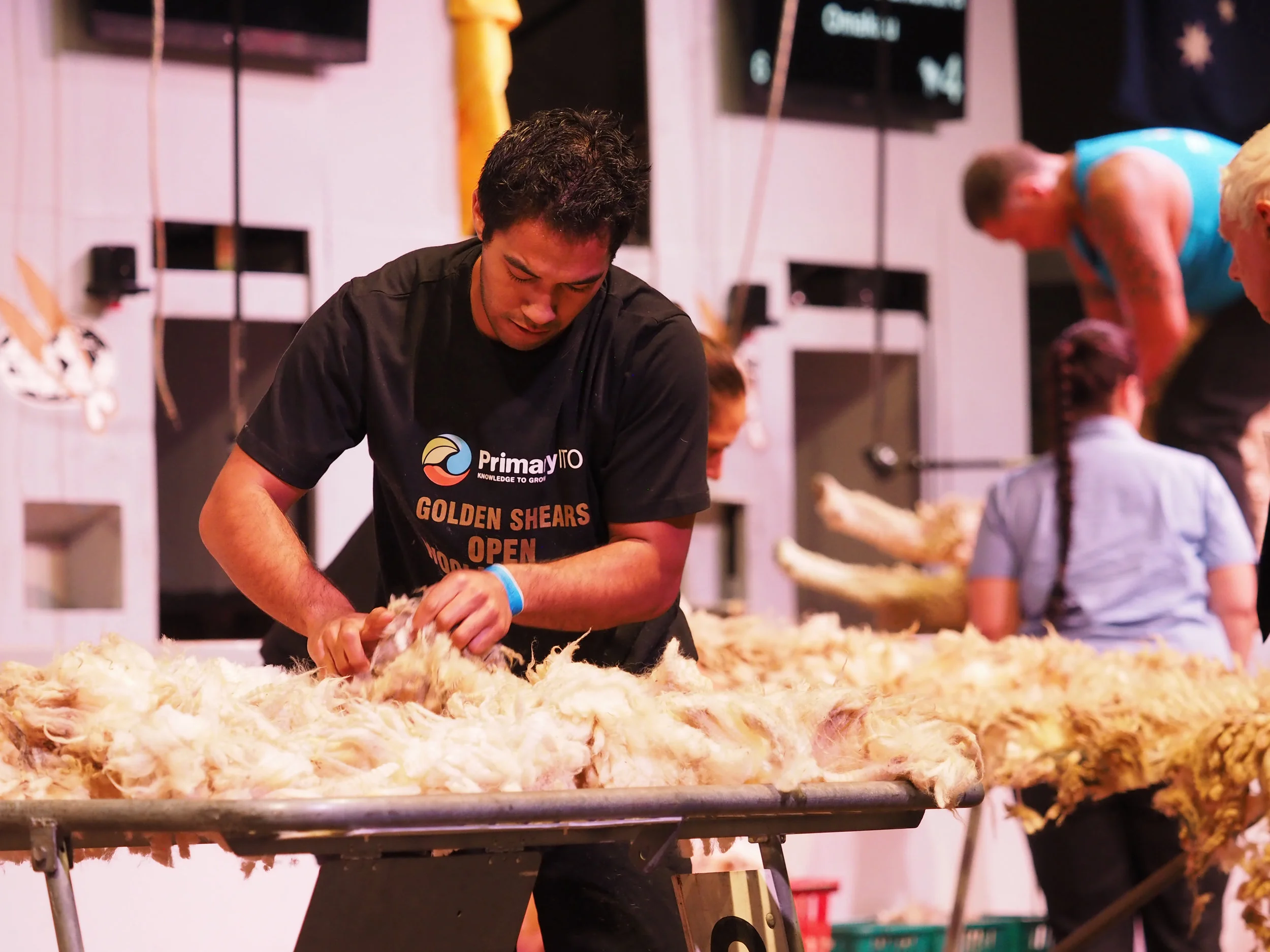 Open Woolhandling Joel Henare
