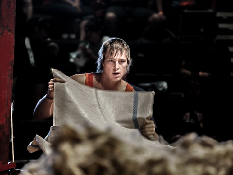 Mens Wool Pressing Semi-Final