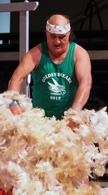 Wool handling