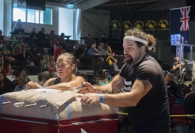 Carlene Karaitiana Jeremy Goodger