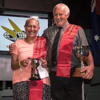 Surprise entrant, surprise winner