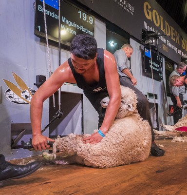 No problems this time as Maguire Ratima nails Intermediate title