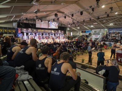 Big day for younger competitors at Golden Shears