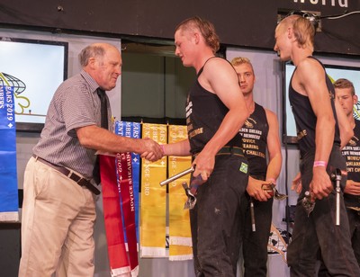 Rookie teens nail students shearing challenge