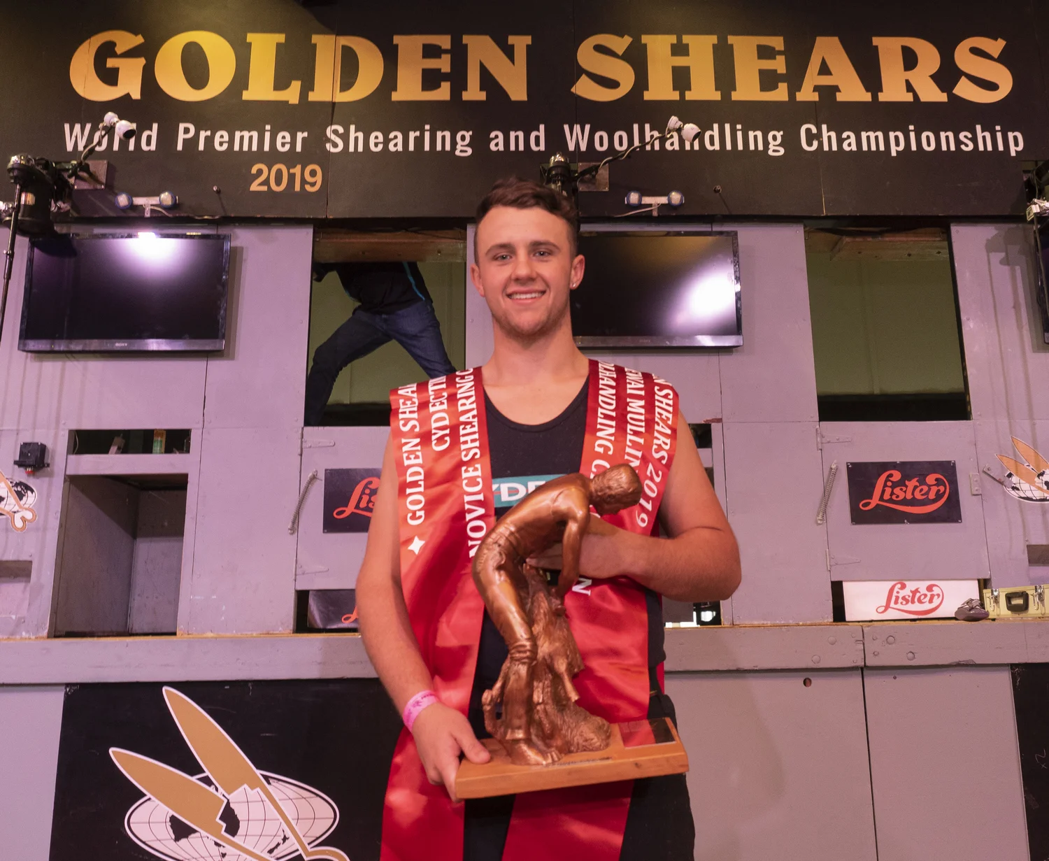 Adam Gordon winner