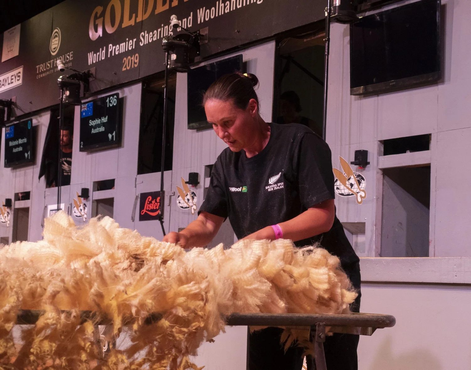 Trans-Tasman Woolhandling