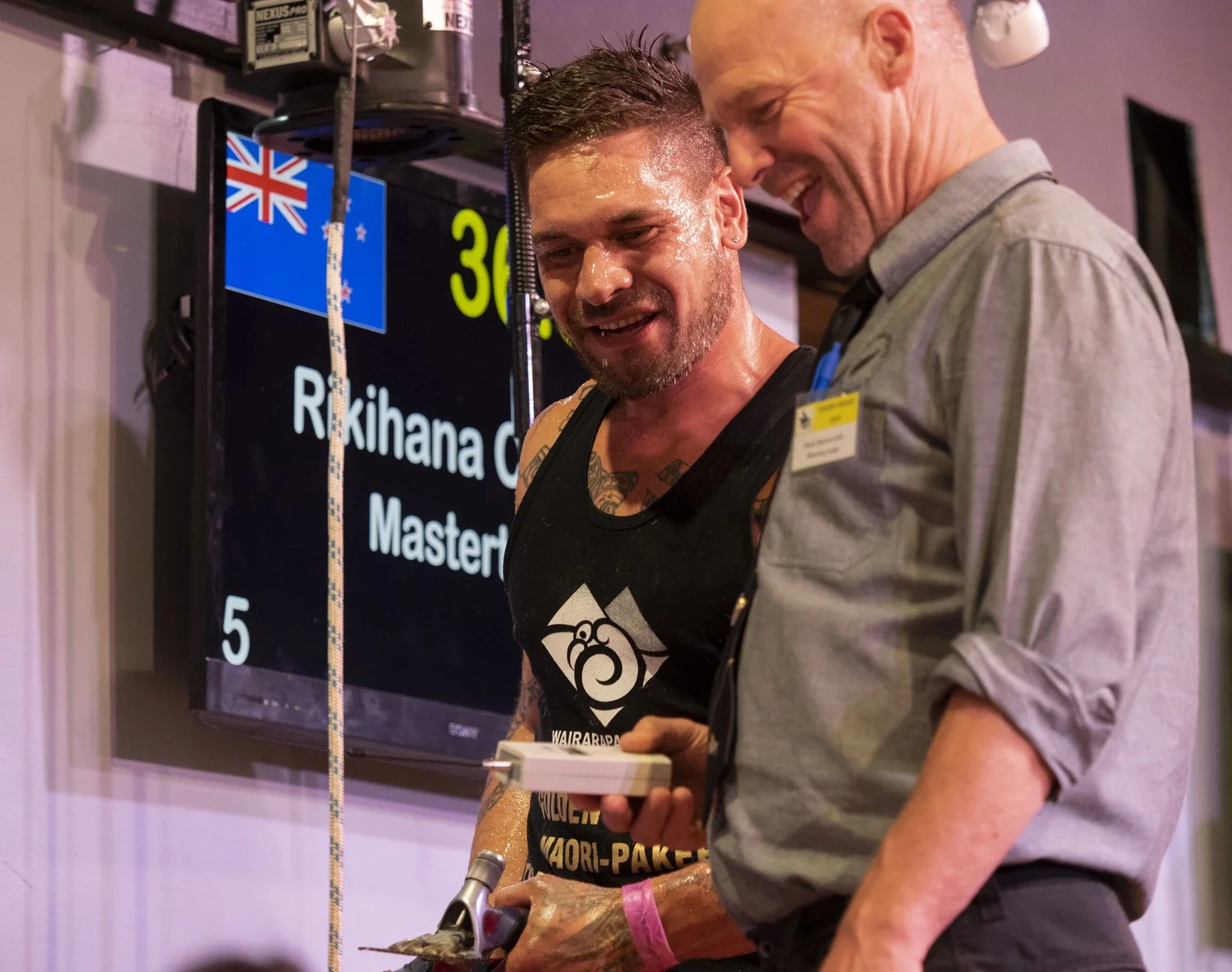 Maori/Pakeha Shearing
